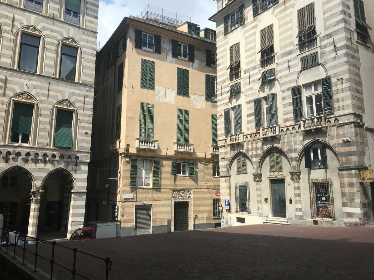 Jeans Luxury House Apartment Genoa Bagian luar foto