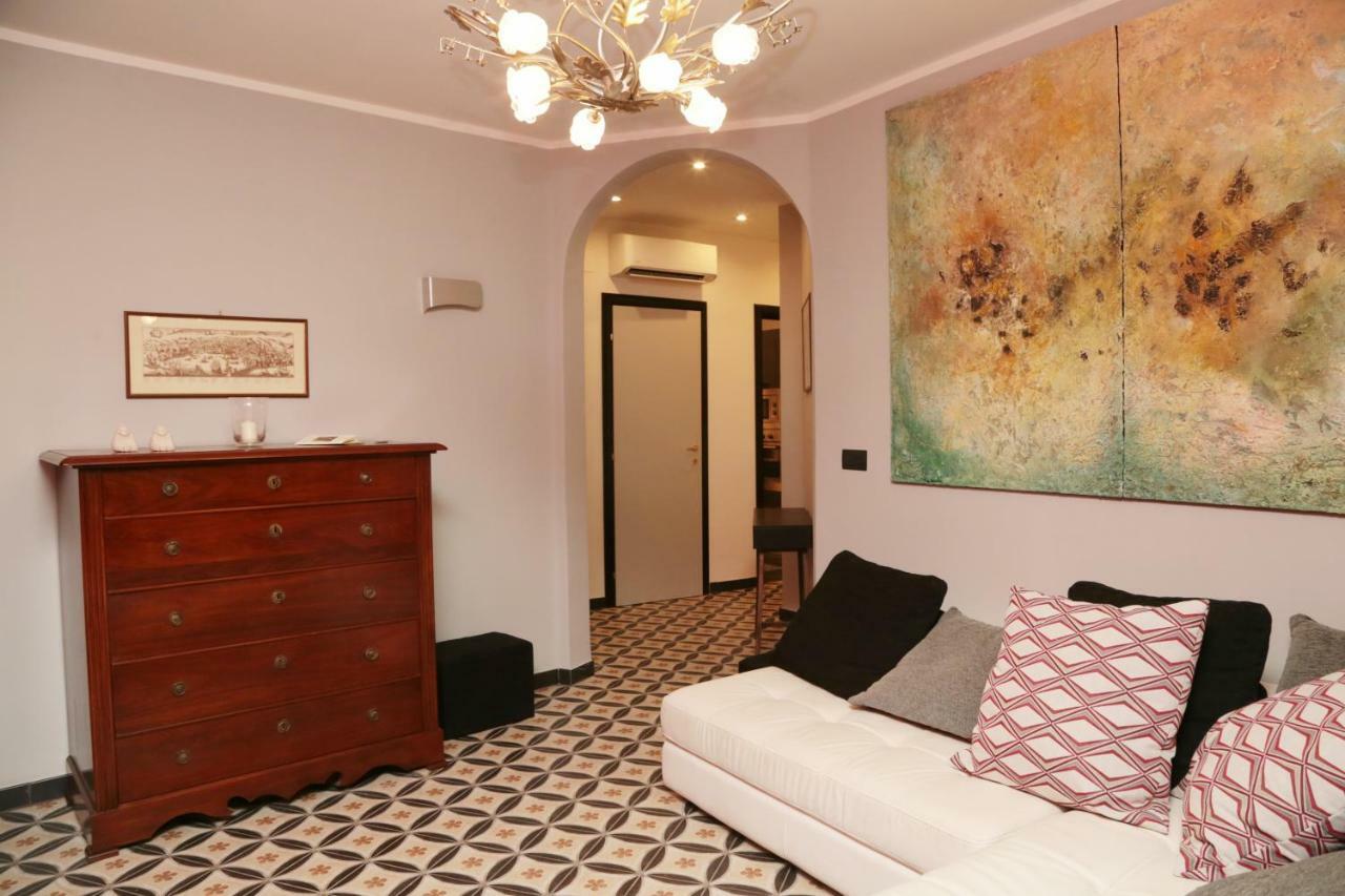 Jeans Luxury House Apartment Genoa Bagian luar foto