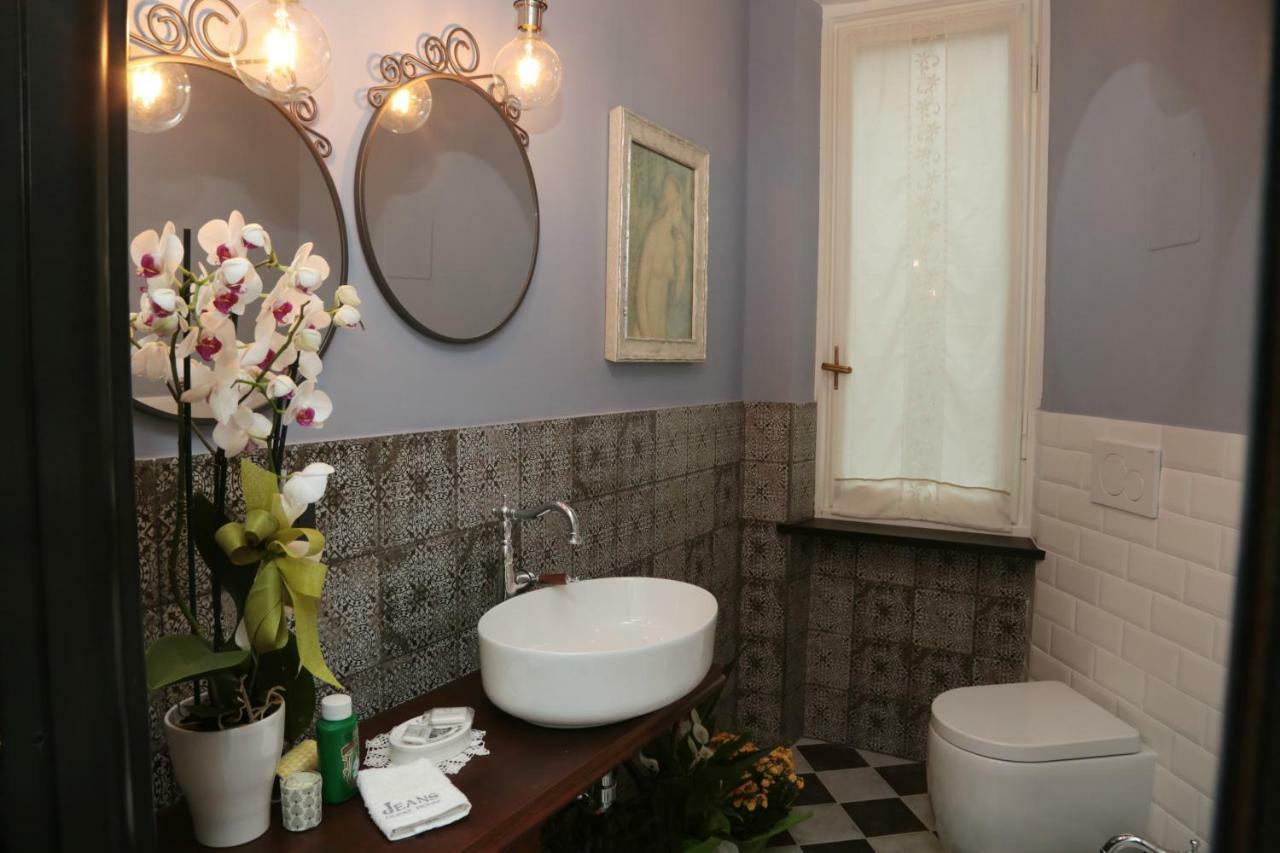 Jeans Luxury House Apartment Genoa Bagian luar foto