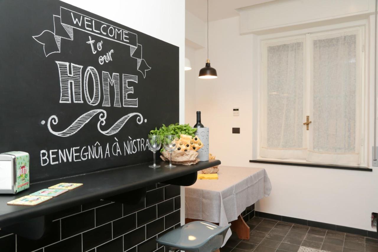 Jeans Luxury House Apartment Genoa Bagian luar foto