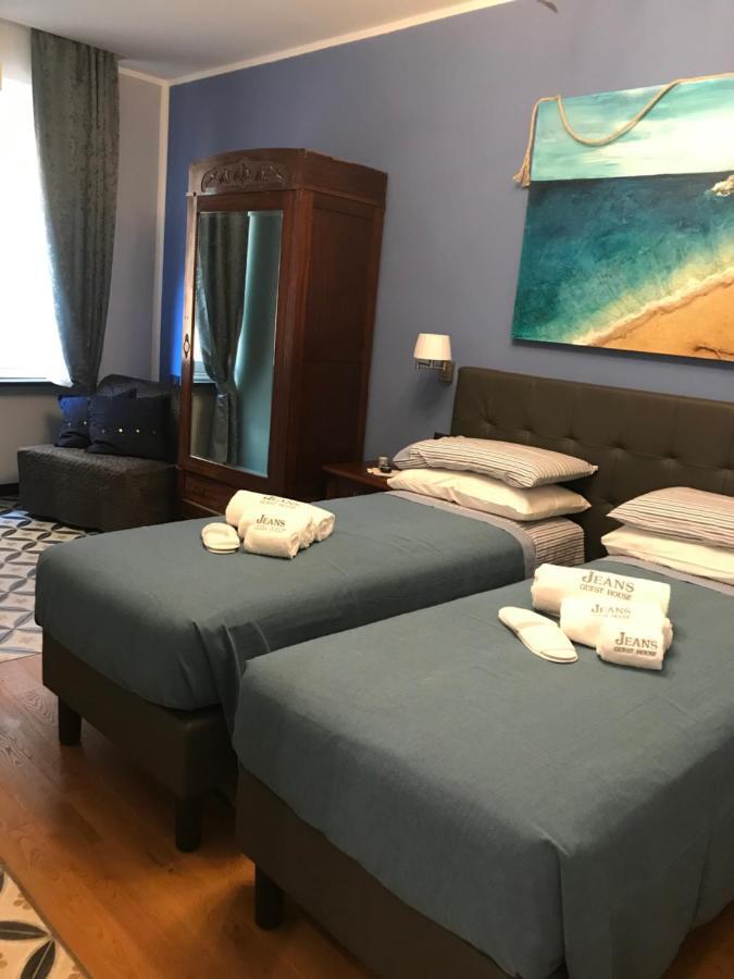Jeans Luxury House Apartment Genoa Bagian luar foto